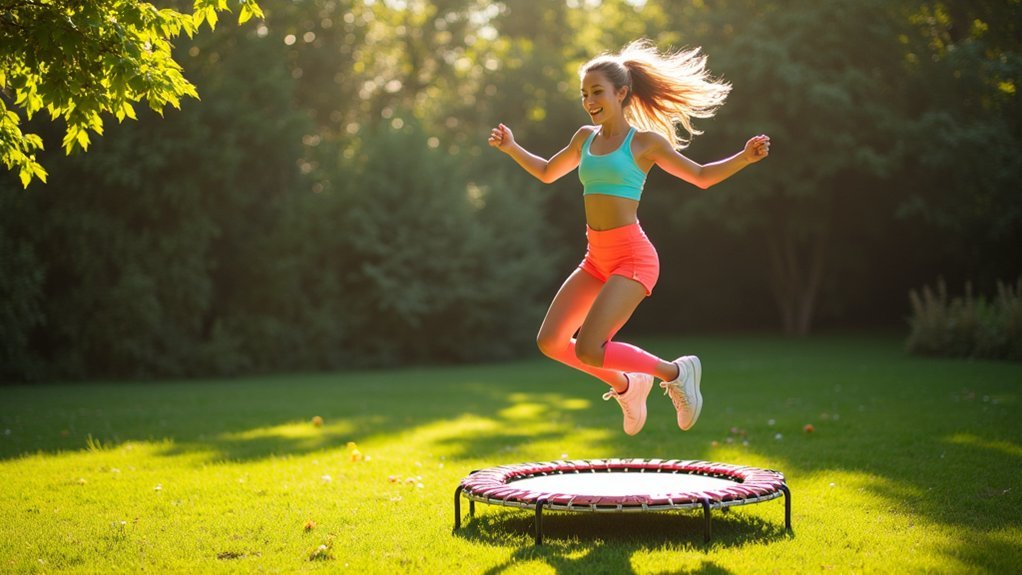 jumping burns calories effectively