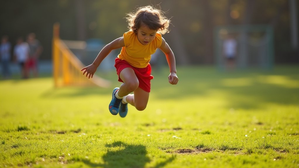 jumping enhances balance abilities