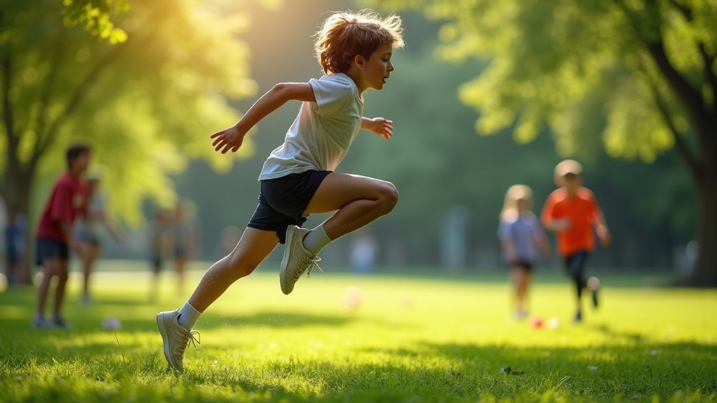 jumping enhances balance performance