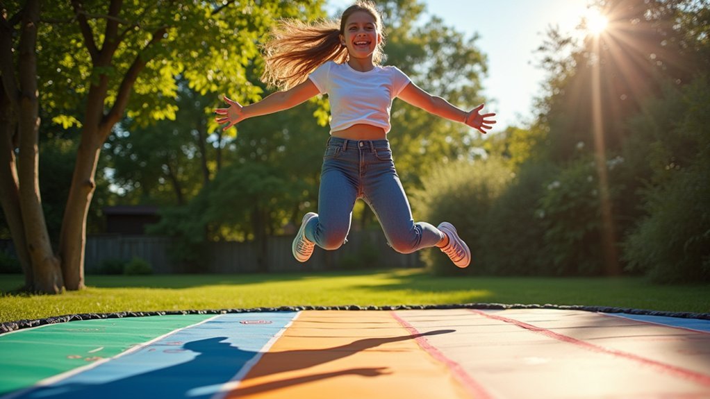 maximize trampoline workout efficiency