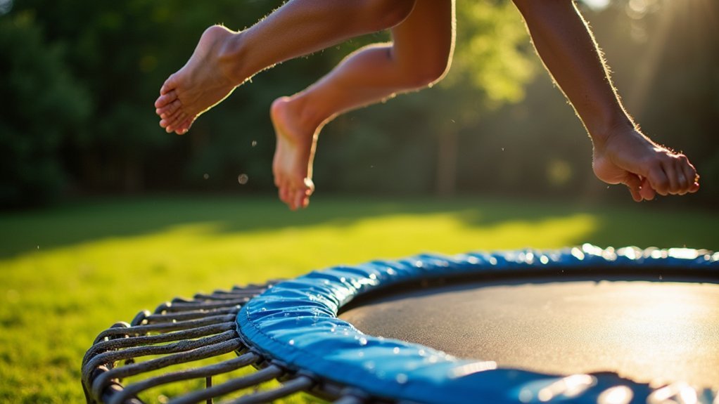 metabolic boost through rebounding