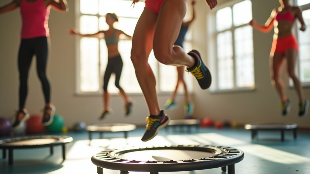 mini jumping reduces cellulite