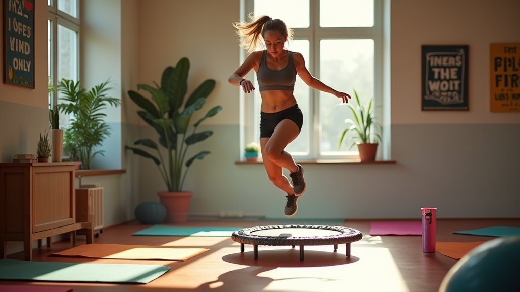 mini trampolines for weight loss
