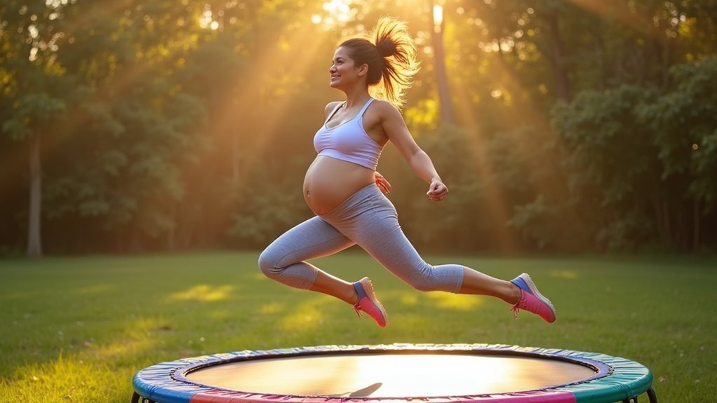 modify core exercises safely