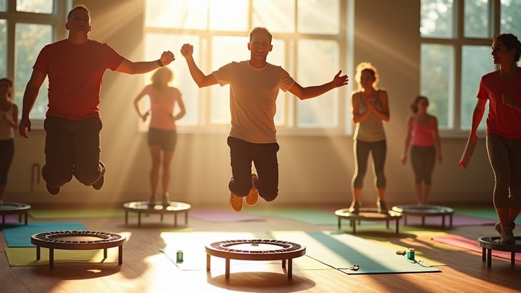 natural energy through rebounding