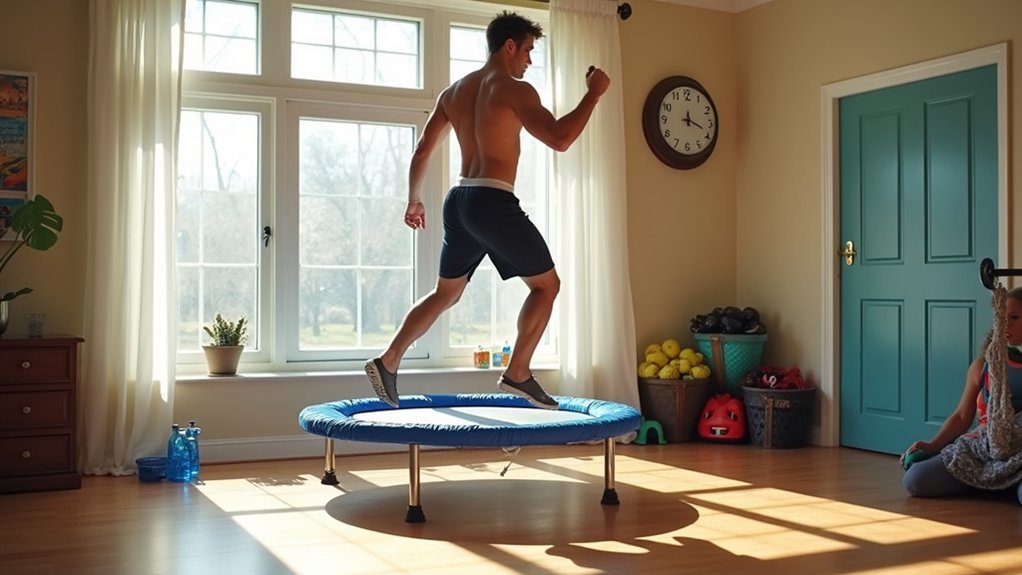 optimize rebounding for afterburn