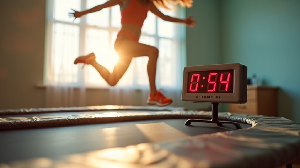 optimize rebounding workout duration