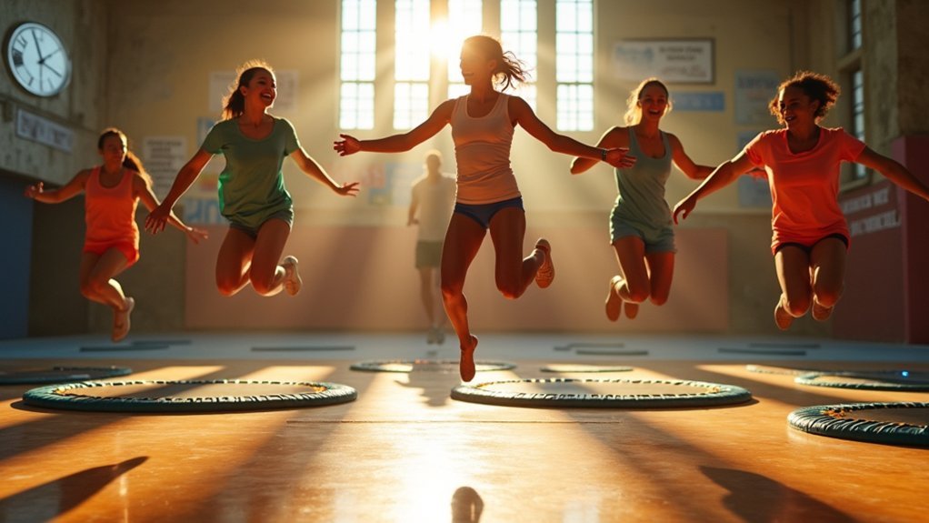 rebounder workouts boost fat loss