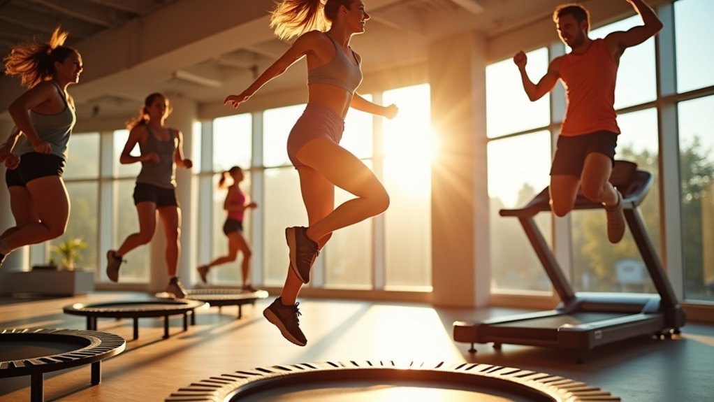 rebounders burn more calories