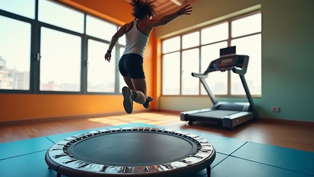 rebounders burn more calories
