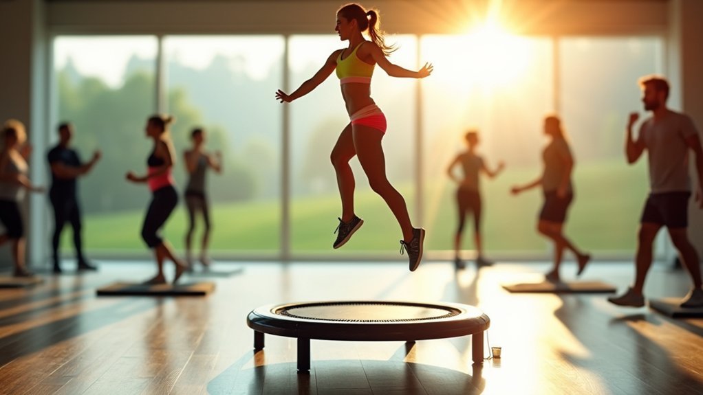 rebounding and cellulite reduction