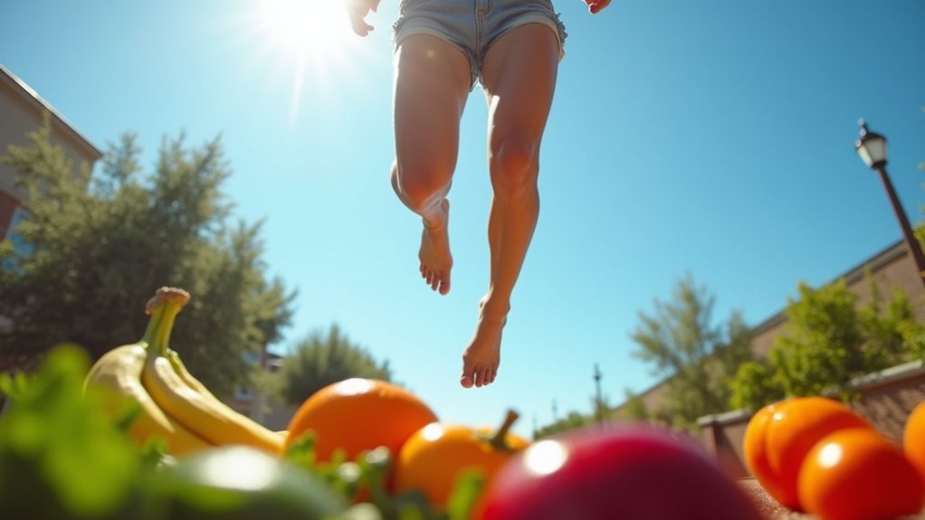 rebounding benefits through nutrition