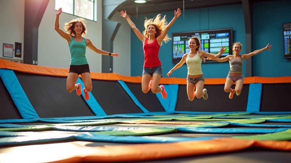 rebounding boosts weight loss