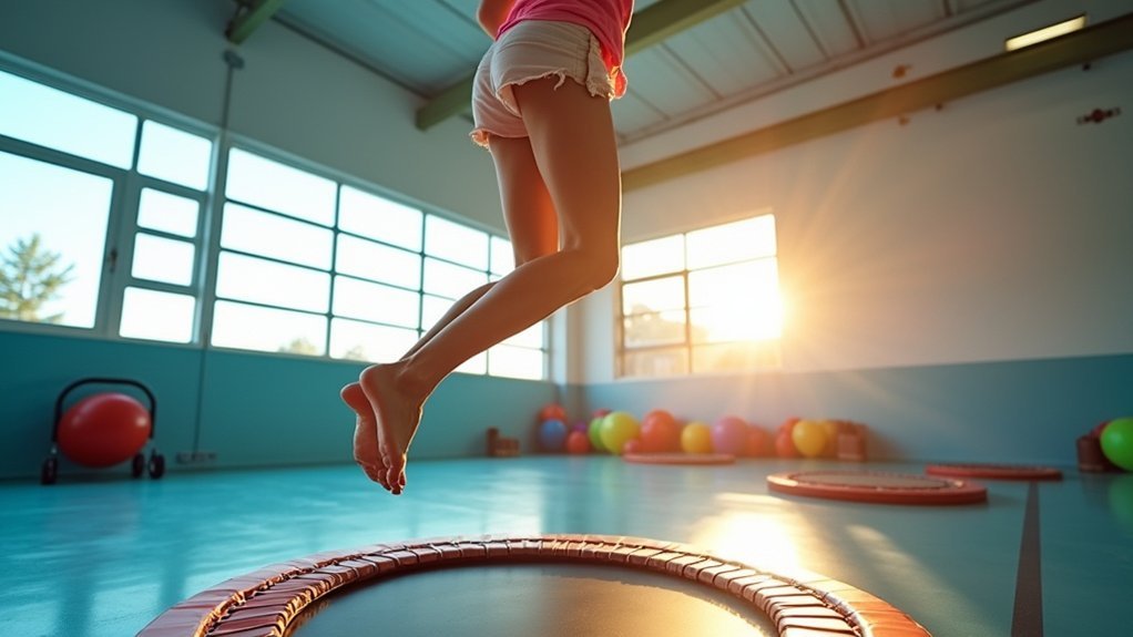 rebounding burns more calories
