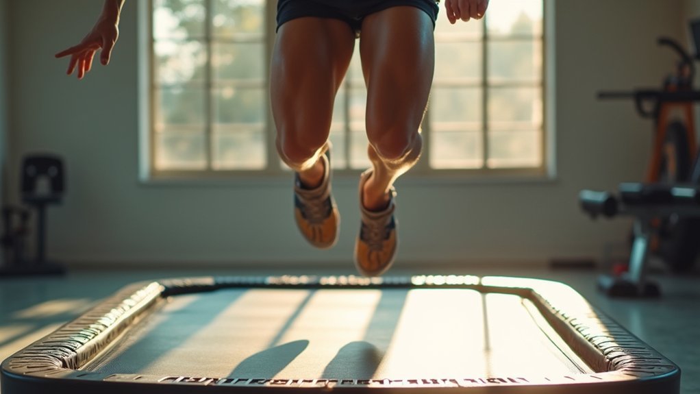 rebounding burns significant calories