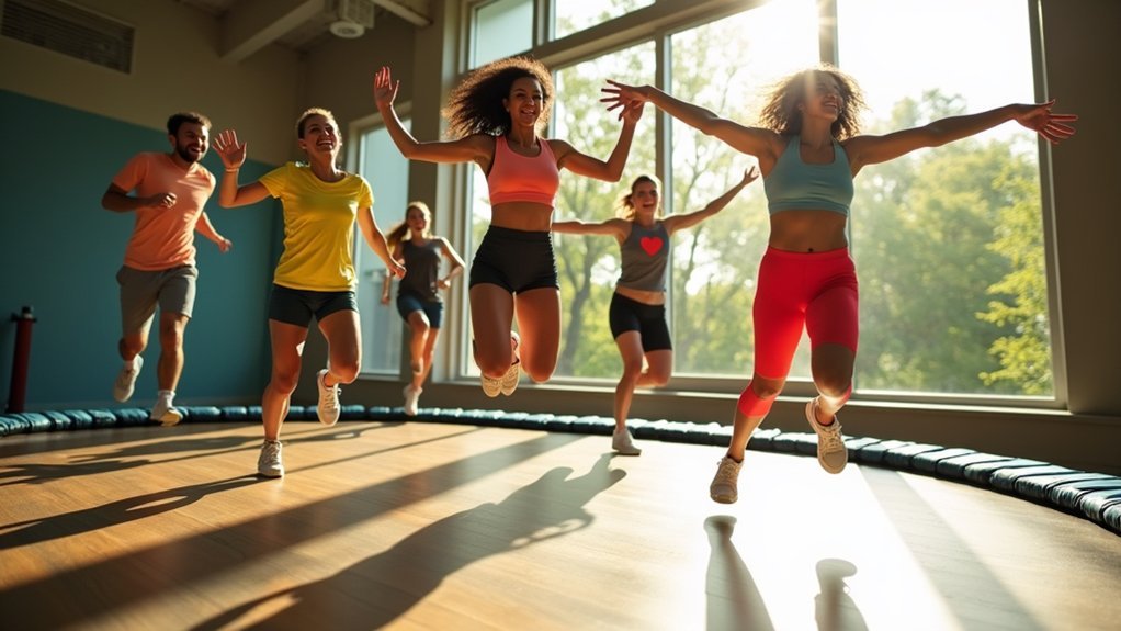 rebounding combats cellulite effectively