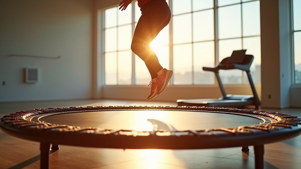 rebounding efficient low strain exercise