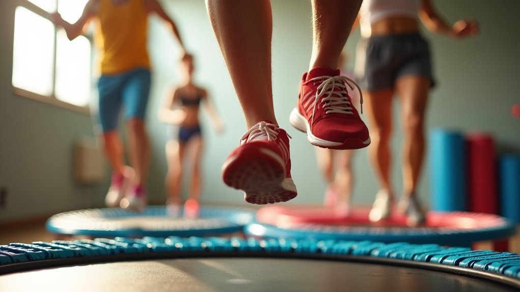 rebounding enhances cardiovascular health