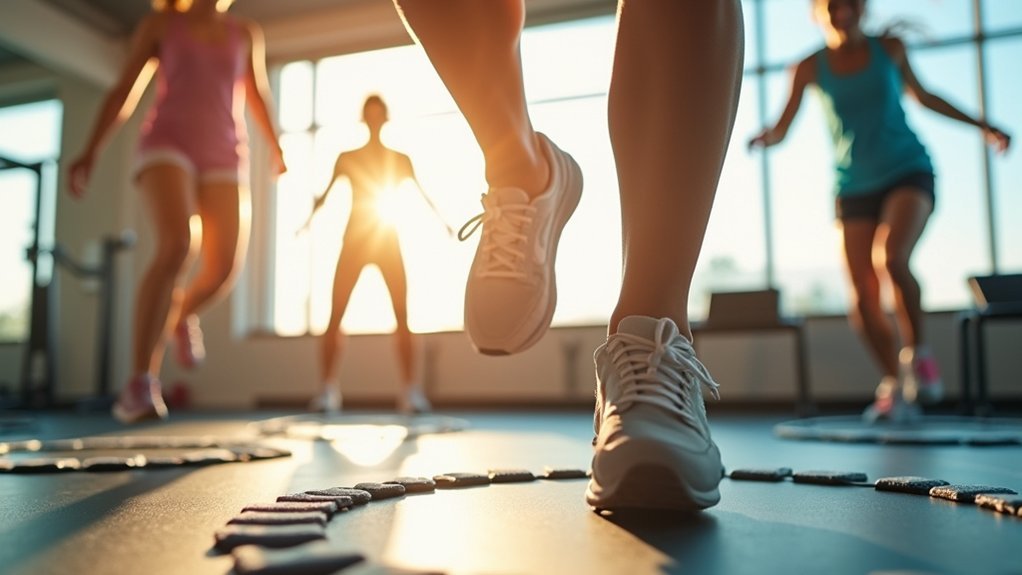 rebounding enhances joint health