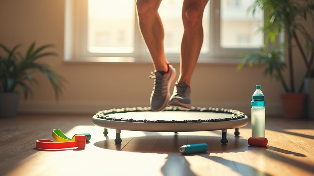 rebounding for calorie burn