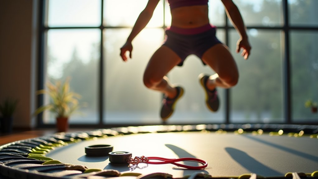 rebounding hiit for efficiency