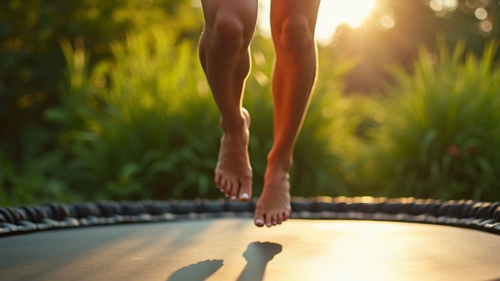 rebounding improves body composition