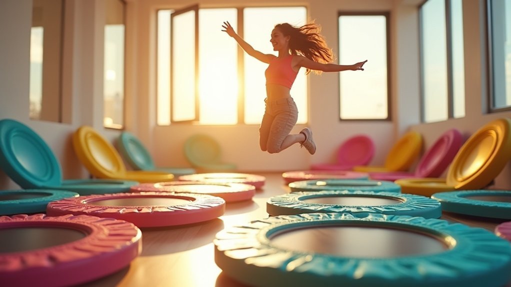 rebounding improves cellulite holistically