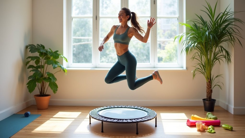 rebounding improves circulation and detoxification