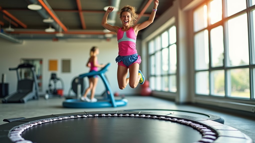 rebounding intervals for fat loss
