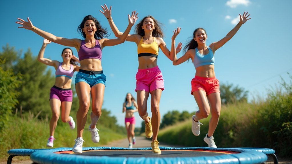 rebounding reduces cellulite appearance