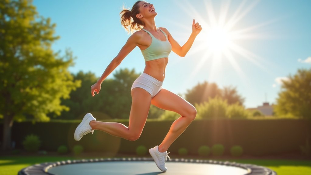 rebounding reduces cellulite appearance