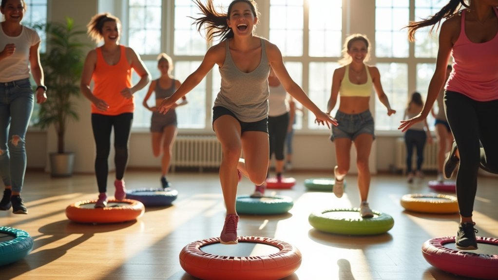 rebounding reduces visceral fat