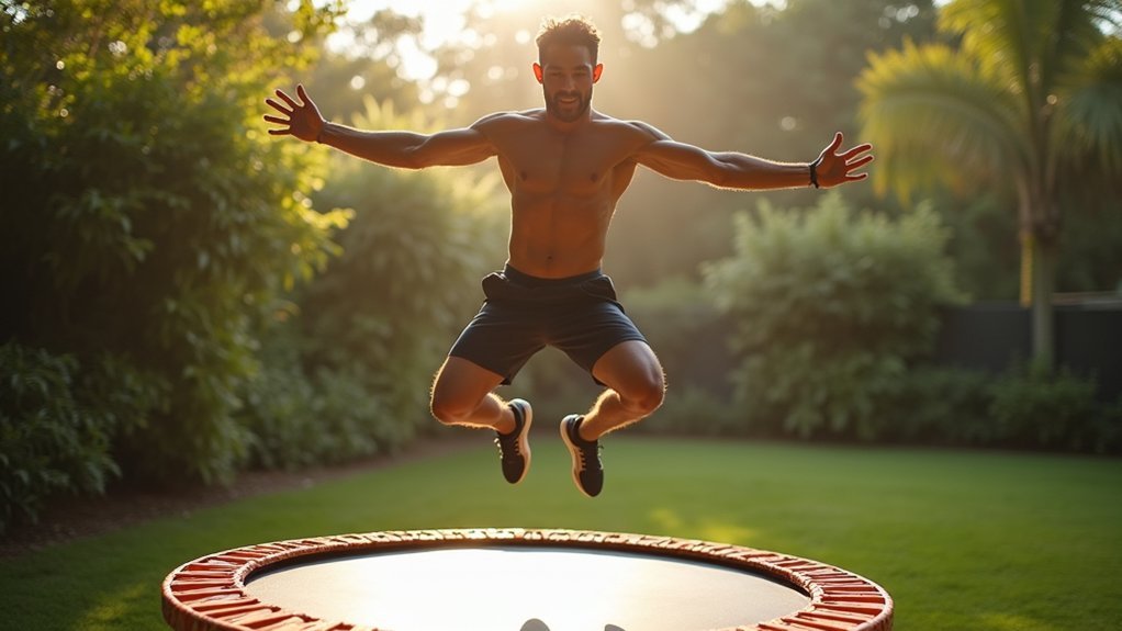 rotational power bounce workout
