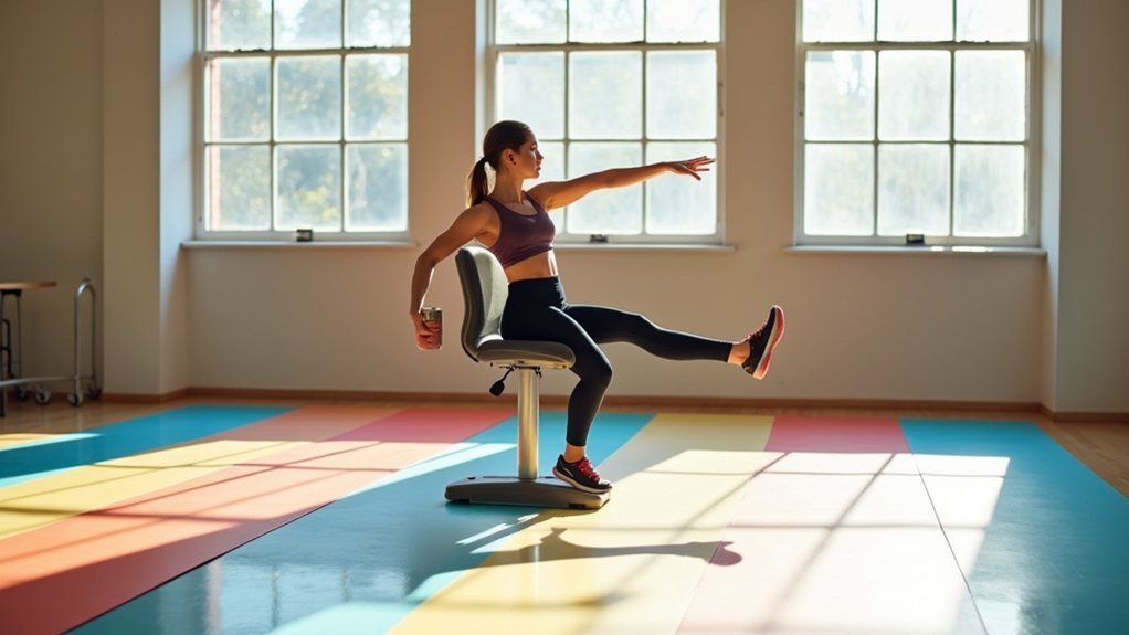 seated core rebounding adaptations