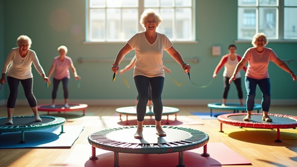 seated exercises for seniors
