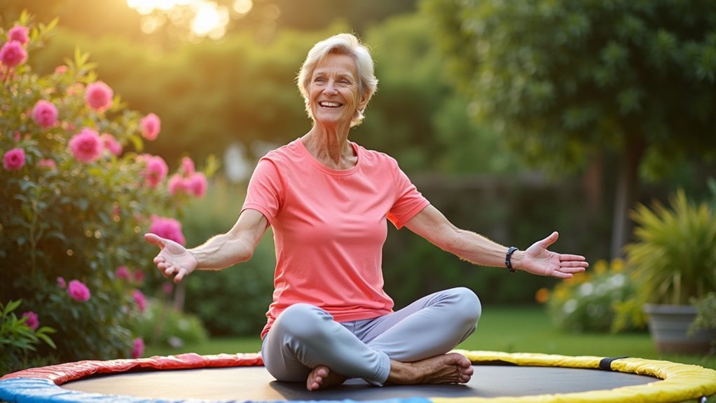 seated twists for stability