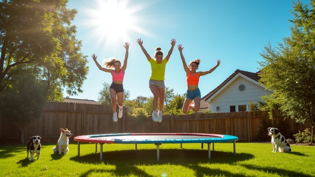 short trampoline workouts beginners