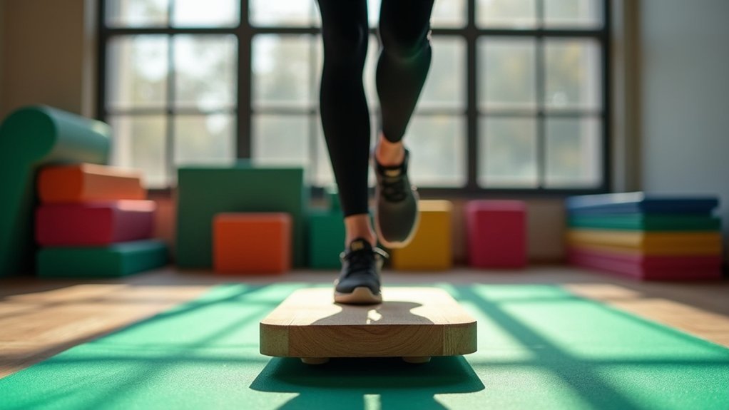 single leg stability training tips
