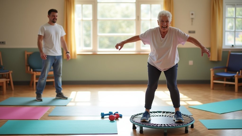 strength and balance integration