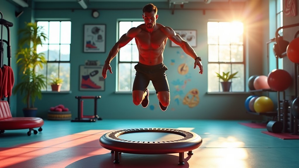 strength focused rebounding intervals