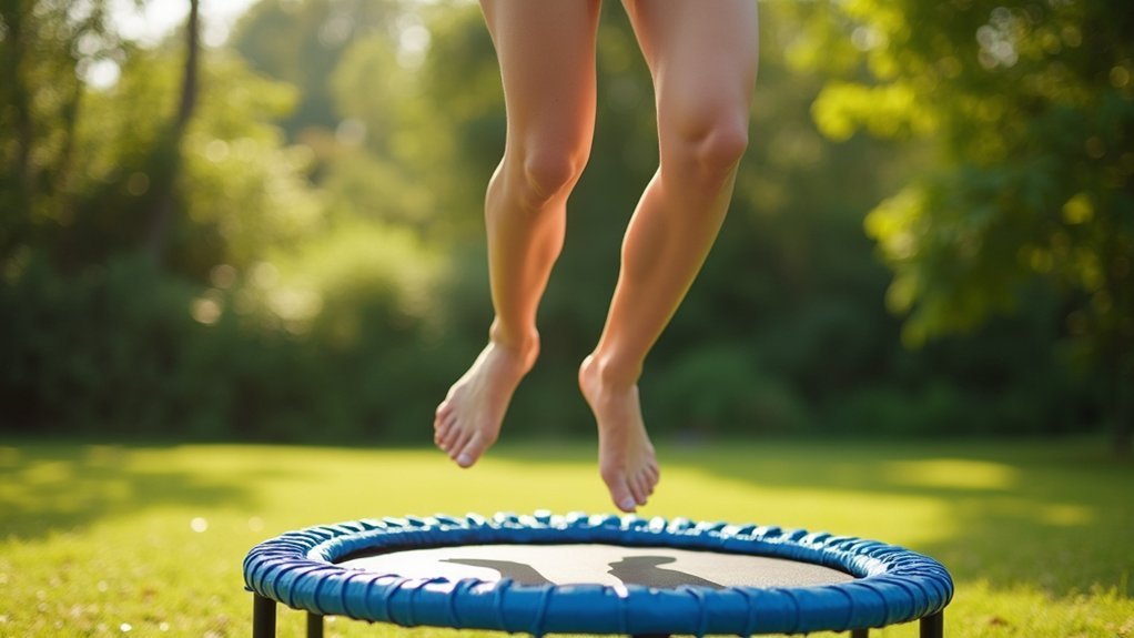targeted rebounding for cellulite