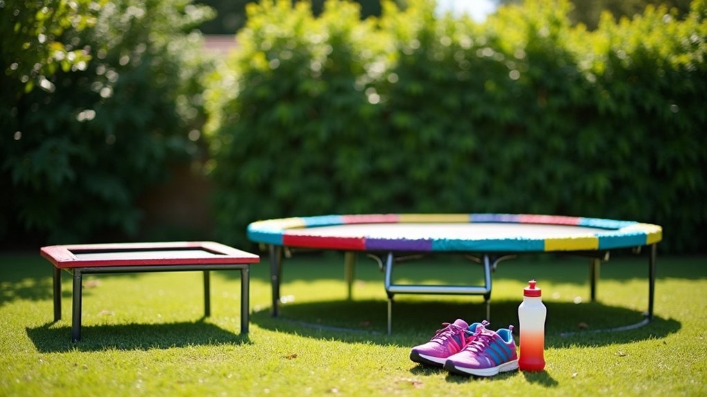 top trampolines for burn