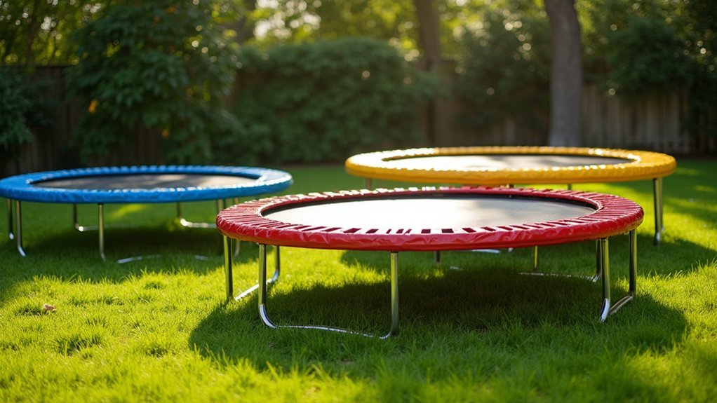 top trampolines for burning calories