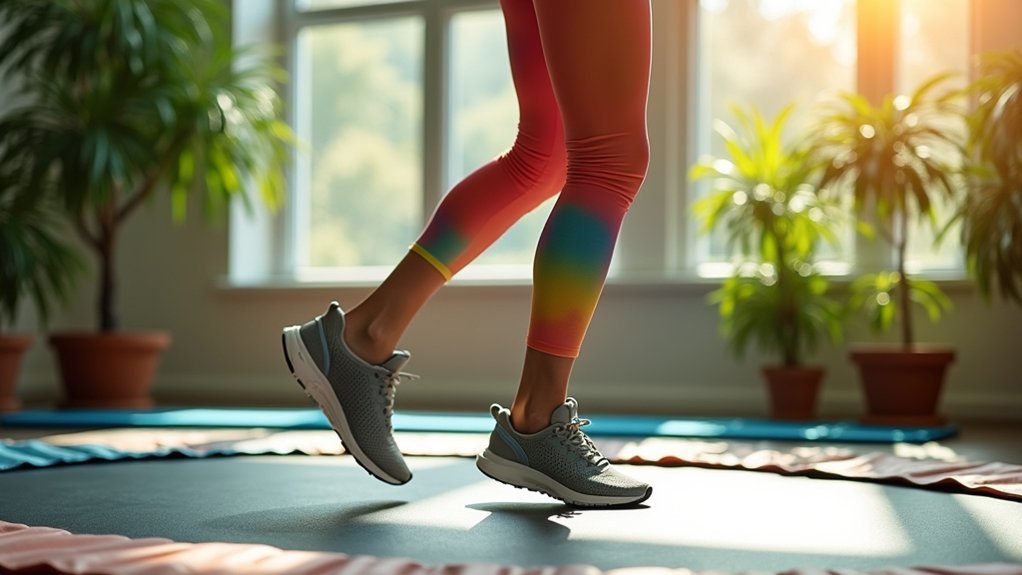 trampoline bounce for back relief