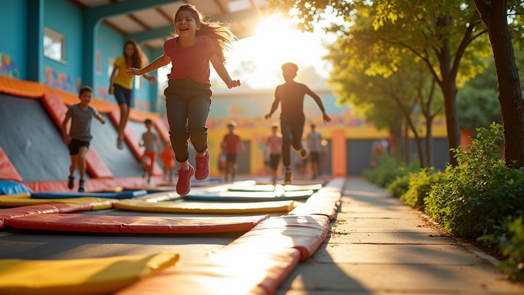 trampoline exercise boosts metabolism