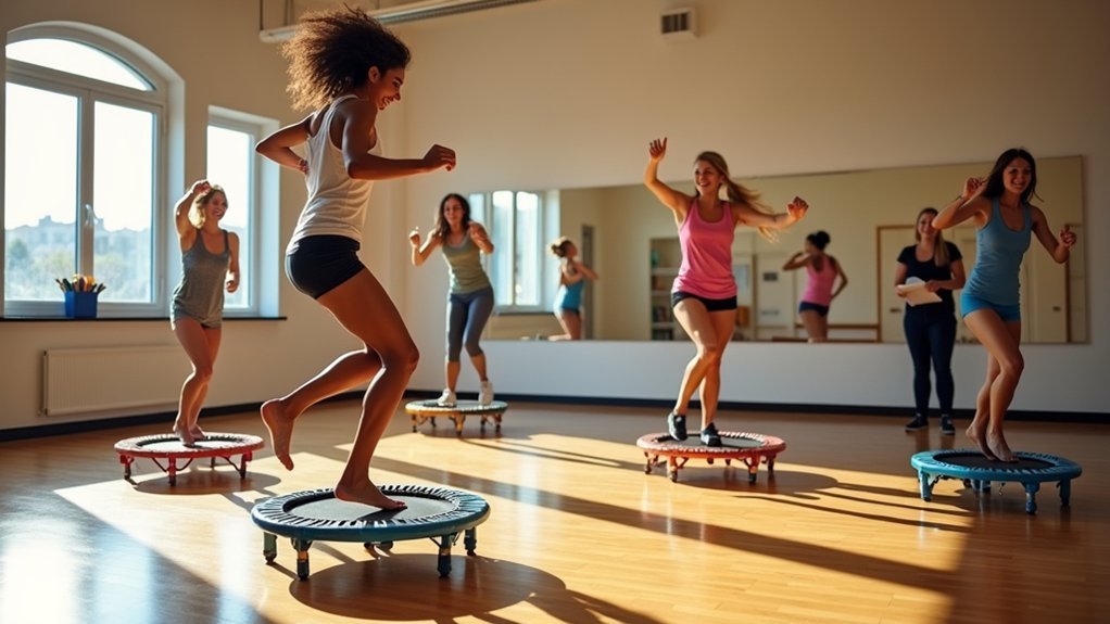 trampoline exercise for cellulite