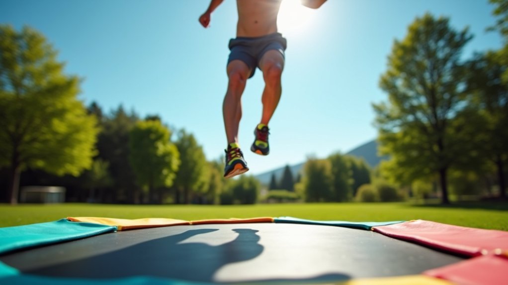 trampoline exercises for ankles