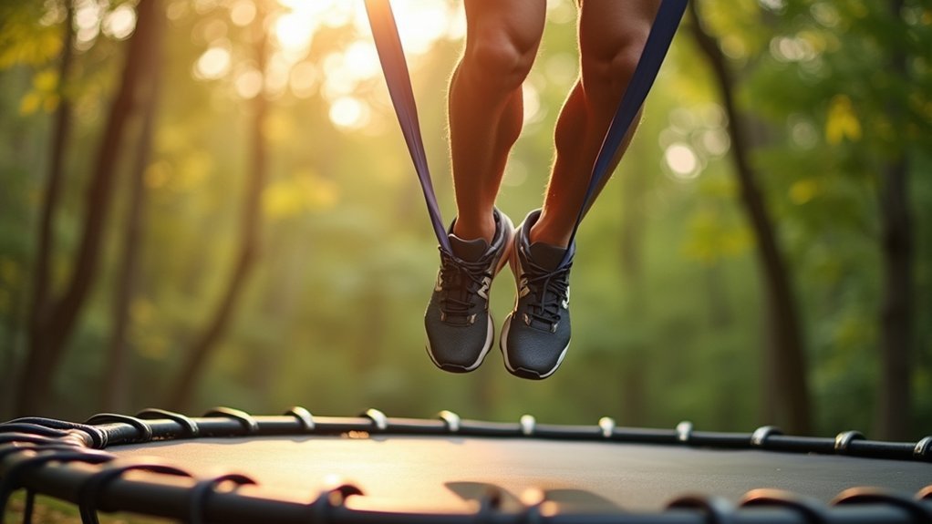 trampoline resistance band synergy