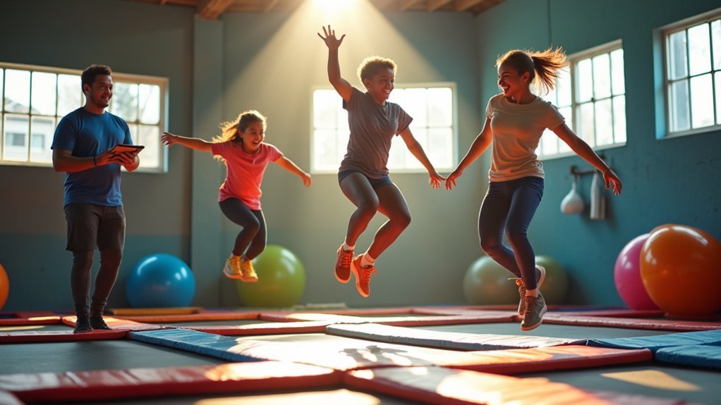 trampoline training enhances cognition