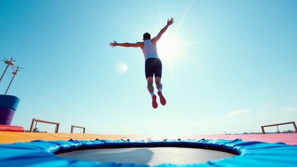 trampoline training enhances neuroplasticity